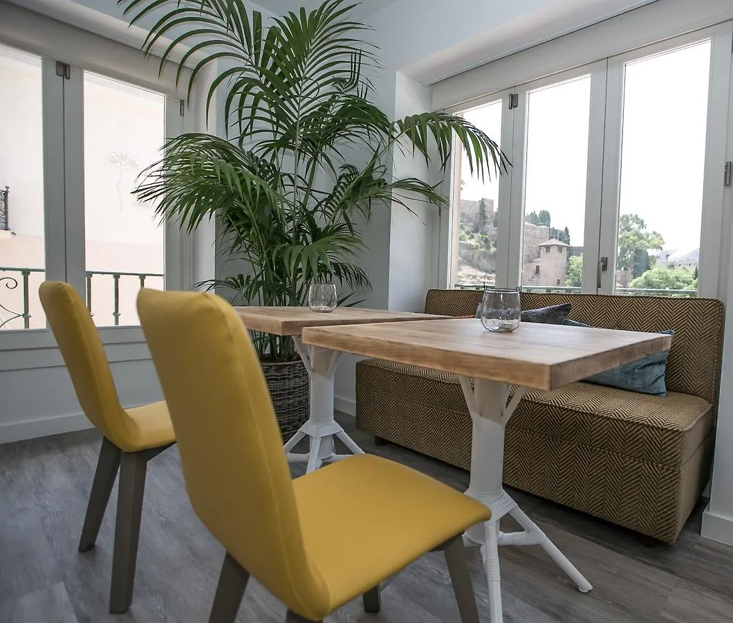 Hotel Boutique Teatro Romano Malaga 2*,
